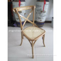 Modern Style Wood Cross Chair